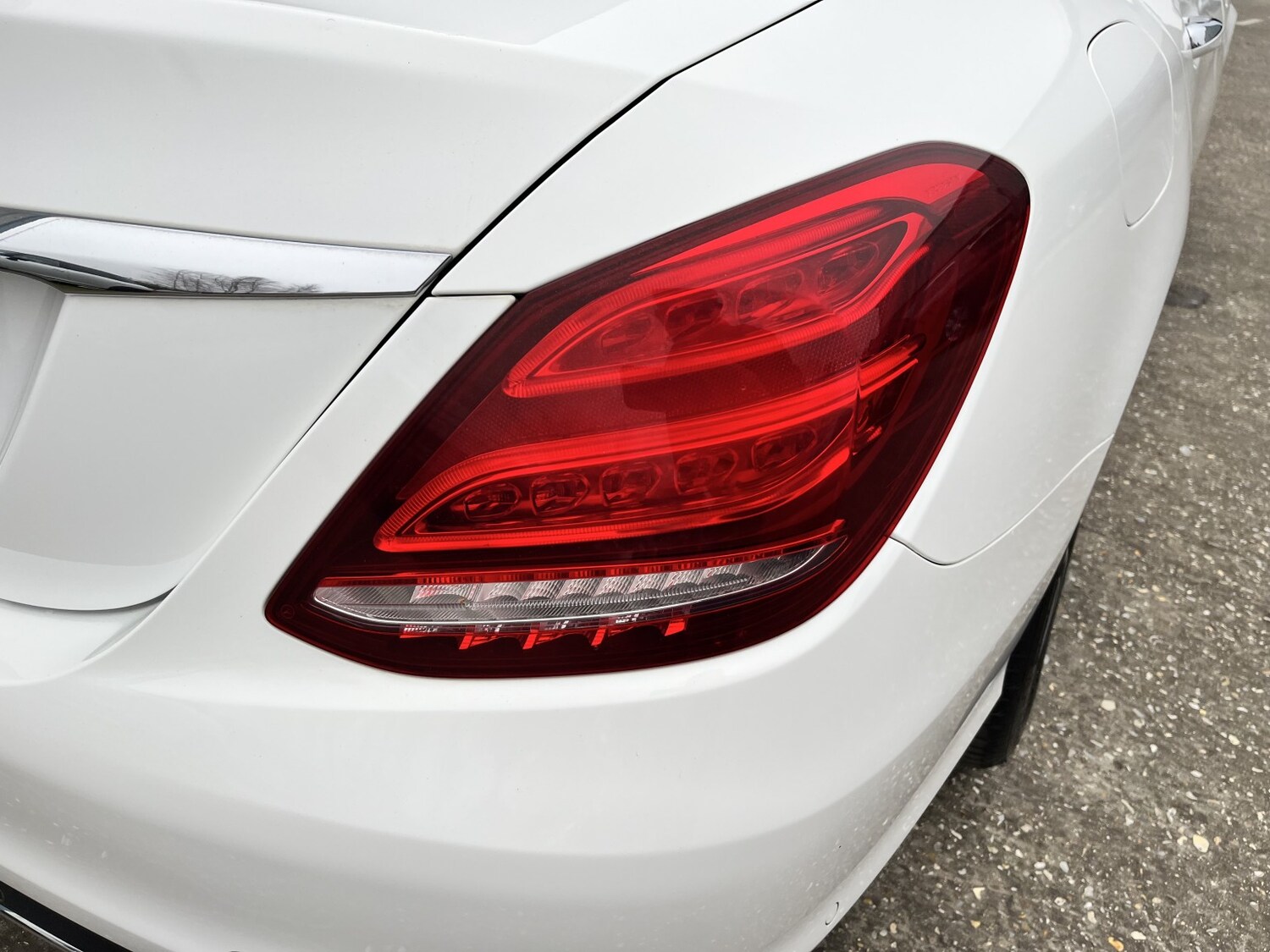 Used Mercedes-Benz C Class 2016 for sale - 77807135: Photo 14