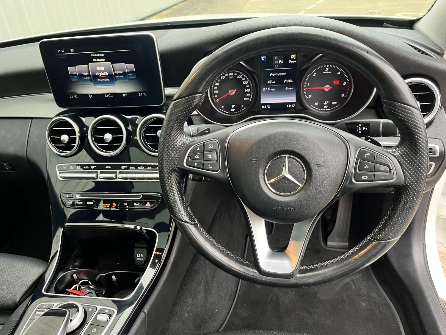 Used Mercedes-Benz C Class 2016 for sale - 77807135: Photo 19