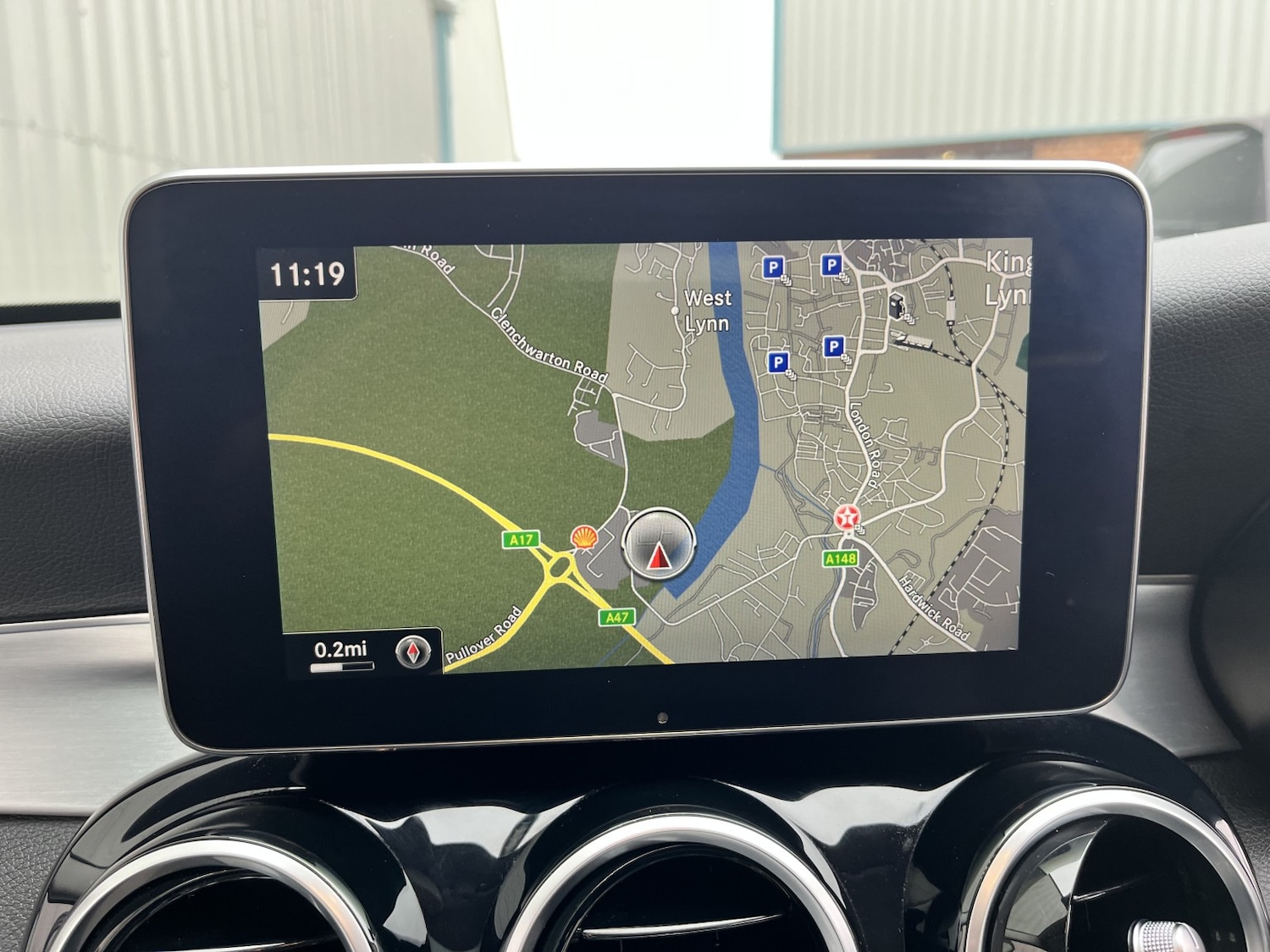 Used Mercedes-Benz C Class 2016 for sale - 77807135: Photo 38