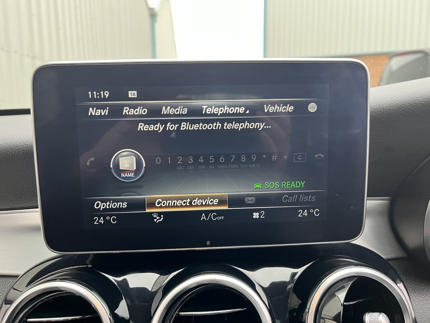 Used Mercedes-Benz C Class 2016 for sale - 77807135: Photo 39