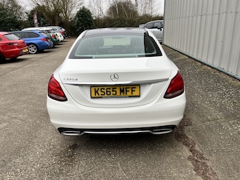 Used Mercedes-Benz C Class 2016 for sale - 77807135: Photo