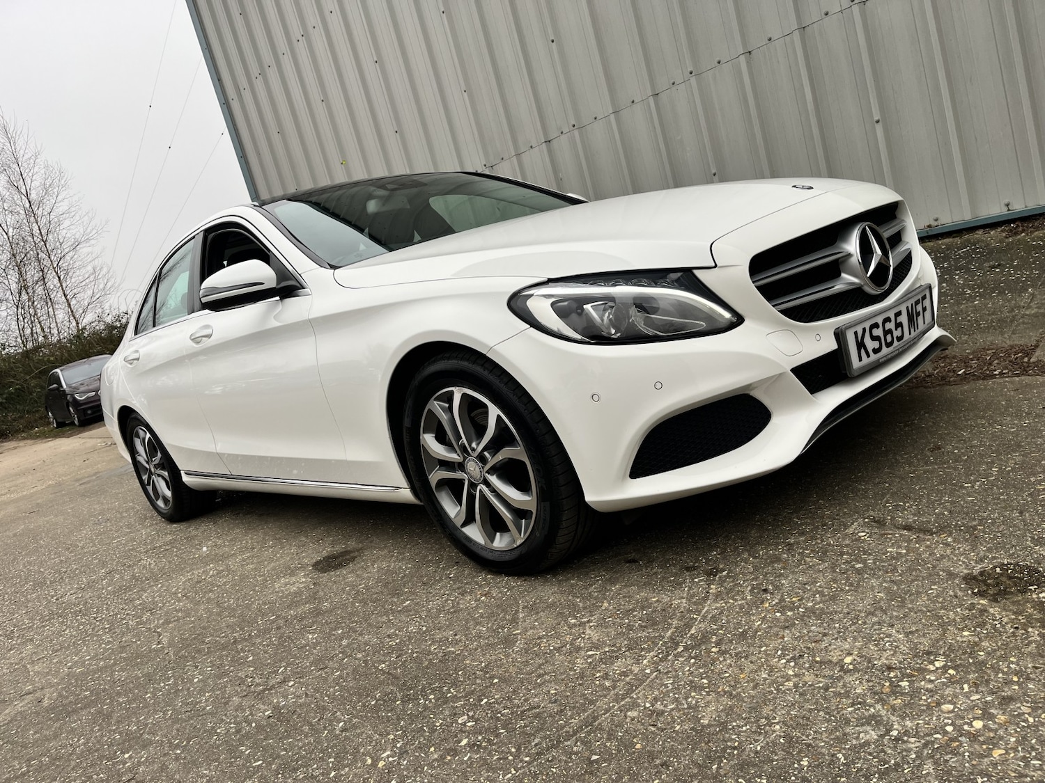 Used Mercedes-Benz C Class 2016 for sale - 77807135: Photo 7