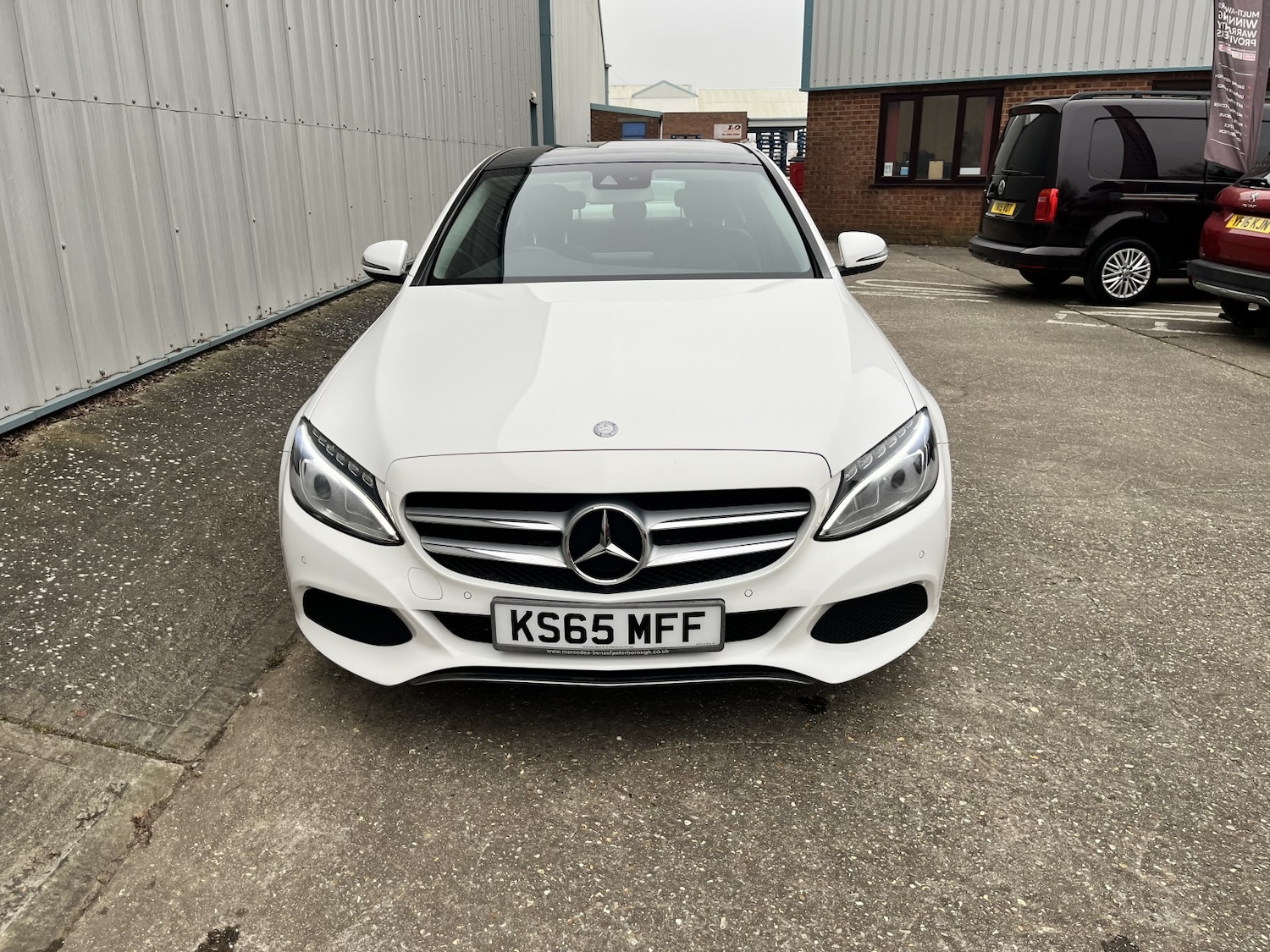 Used Mercedes-Benz C Class 2016 for sale - 77807135: Photo 8