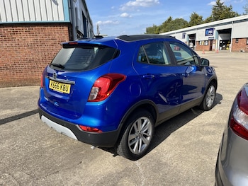 Used Vauxhall Mokka X 2016 for sale - 78640339: Photo