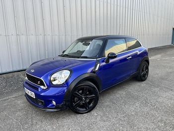 MINI Paceman feature image
