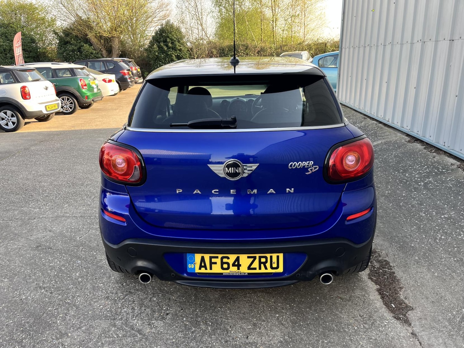 Used MINI Paceman 2014 for sale - 78222895: Photo 4