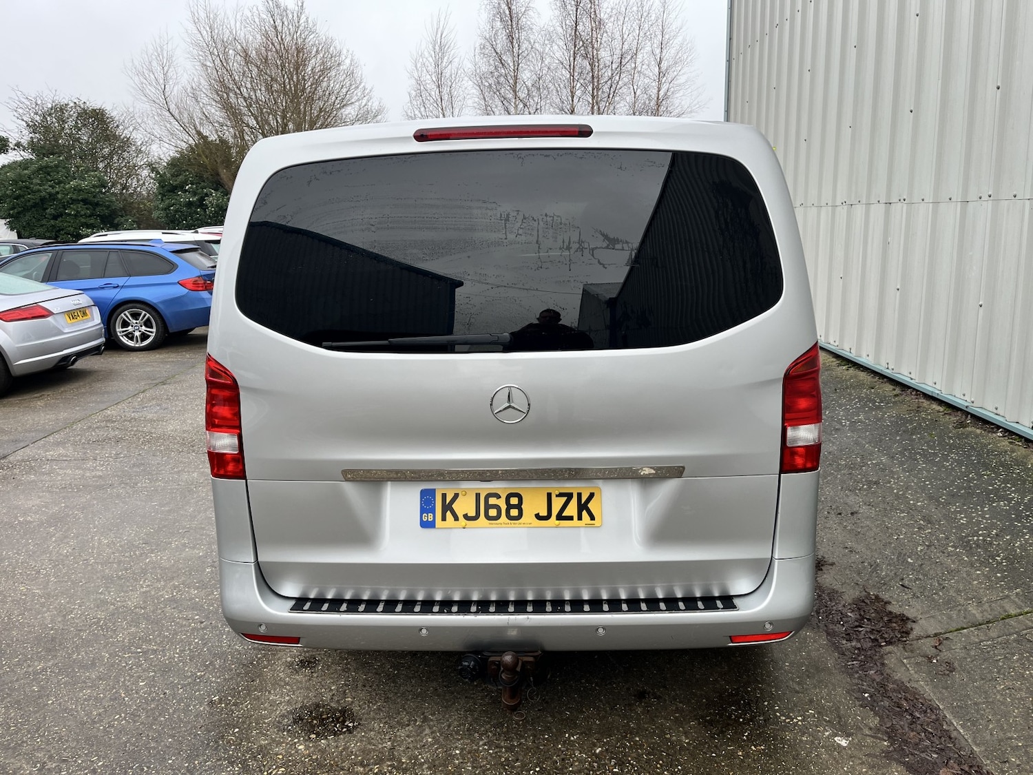 Used Mercedes-Benz Vito 2019 for sale - 77494786: Photo 4