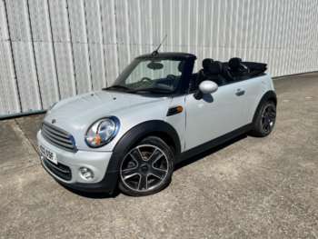 2012 - 1.6 Cooper Convertible 2-Door