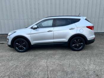 Used Hyundai Santa Fe 2014 for sale - 74808198: Photo