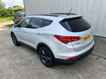 Used Hyundai Santa Fe 2014 for sale - 74808198: Photo