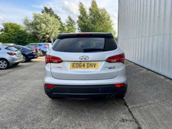Used Hyundai Santa Fe 2014 for sale - 74808198: Photo