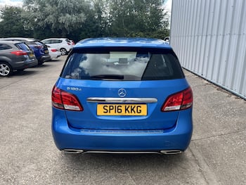 Used Mercedes-Benz B Class 2016 for sale - 79735698: Photo