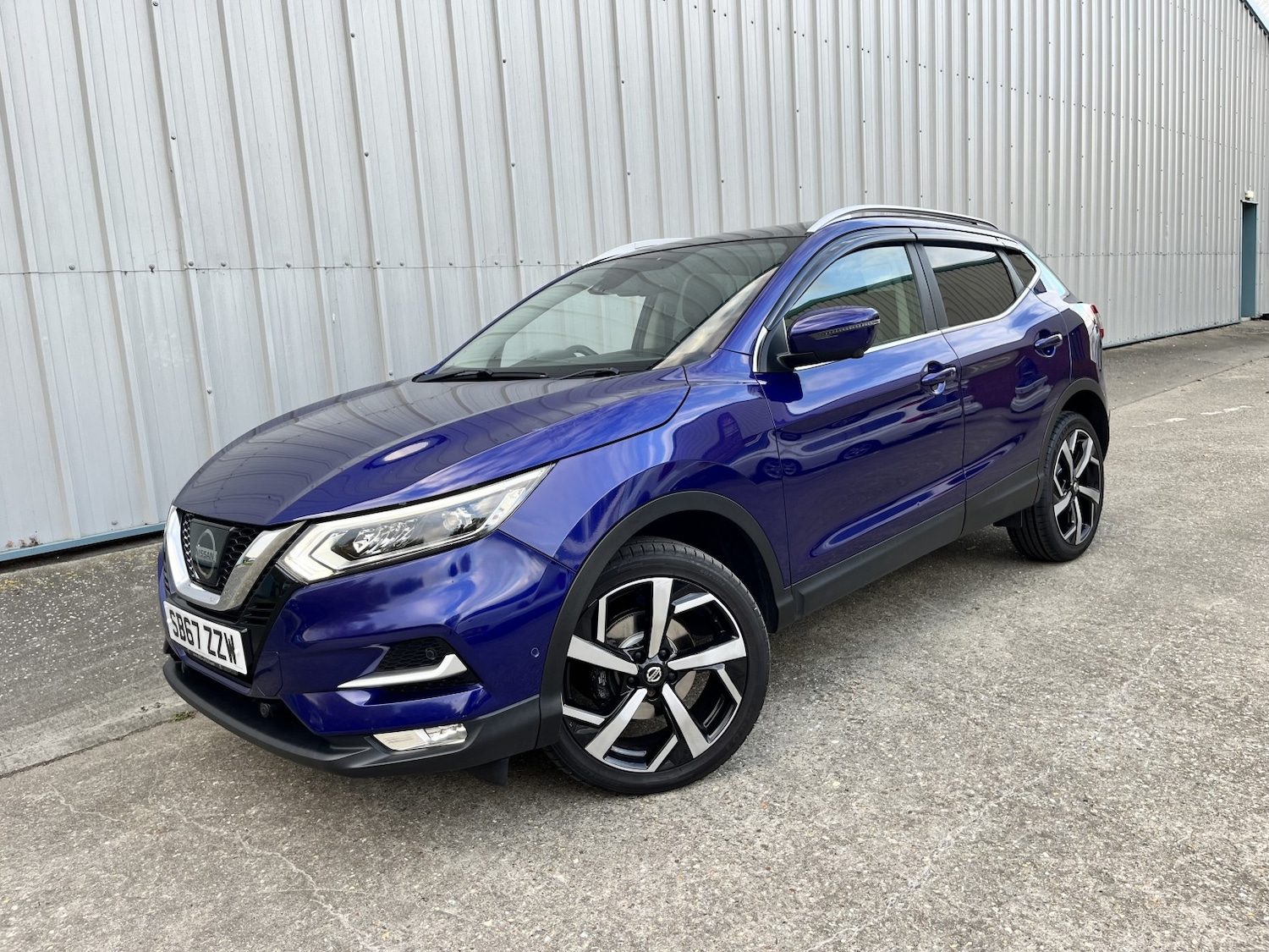 Used Nissan Qashqai 2017 for sale - 76369243: Photo 1