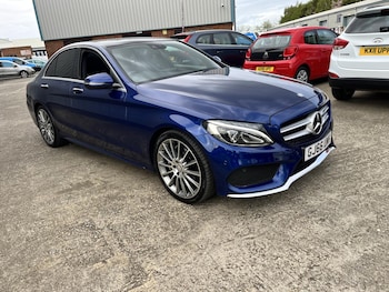 Used Mercedes-Benz C Class 2016 for sale - 78274368: Photo