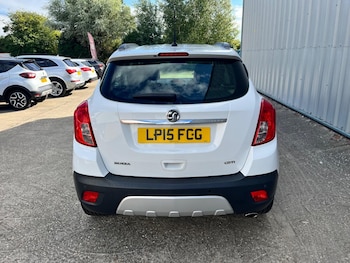 Used Vauxhall Mokka 2015 for sale - 75881705: Photo