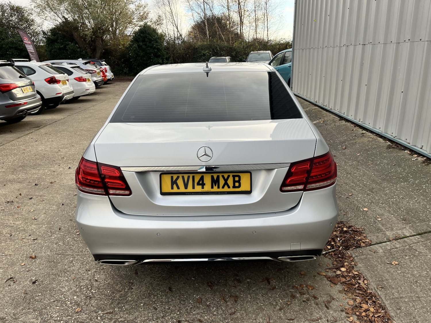 Used Mercedes-Benz E Class 2014 for sale - 76699223: Photo 4