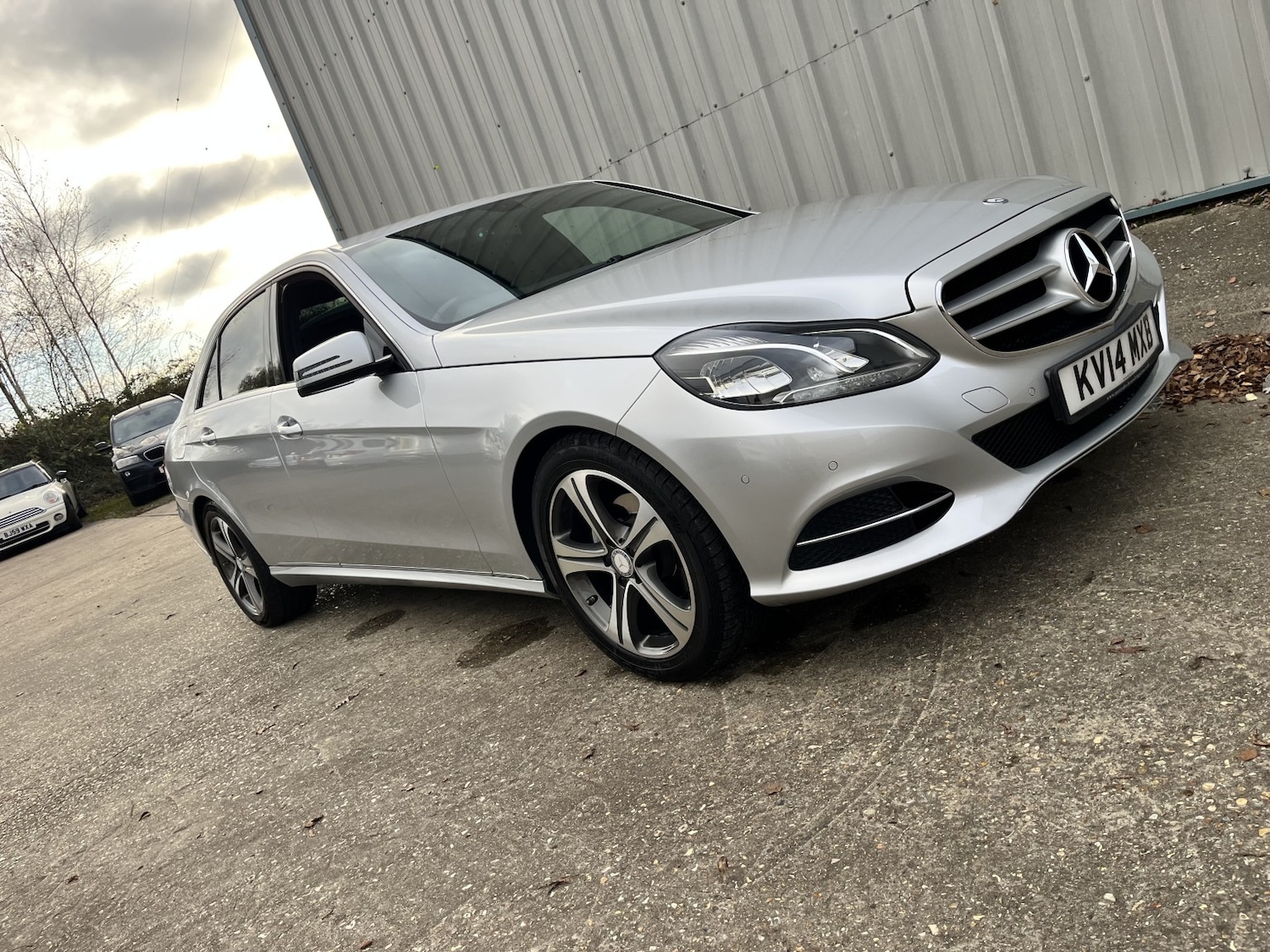 Used Mercedes-Benz E Class 2014 for sale - 76699223: Photo 7