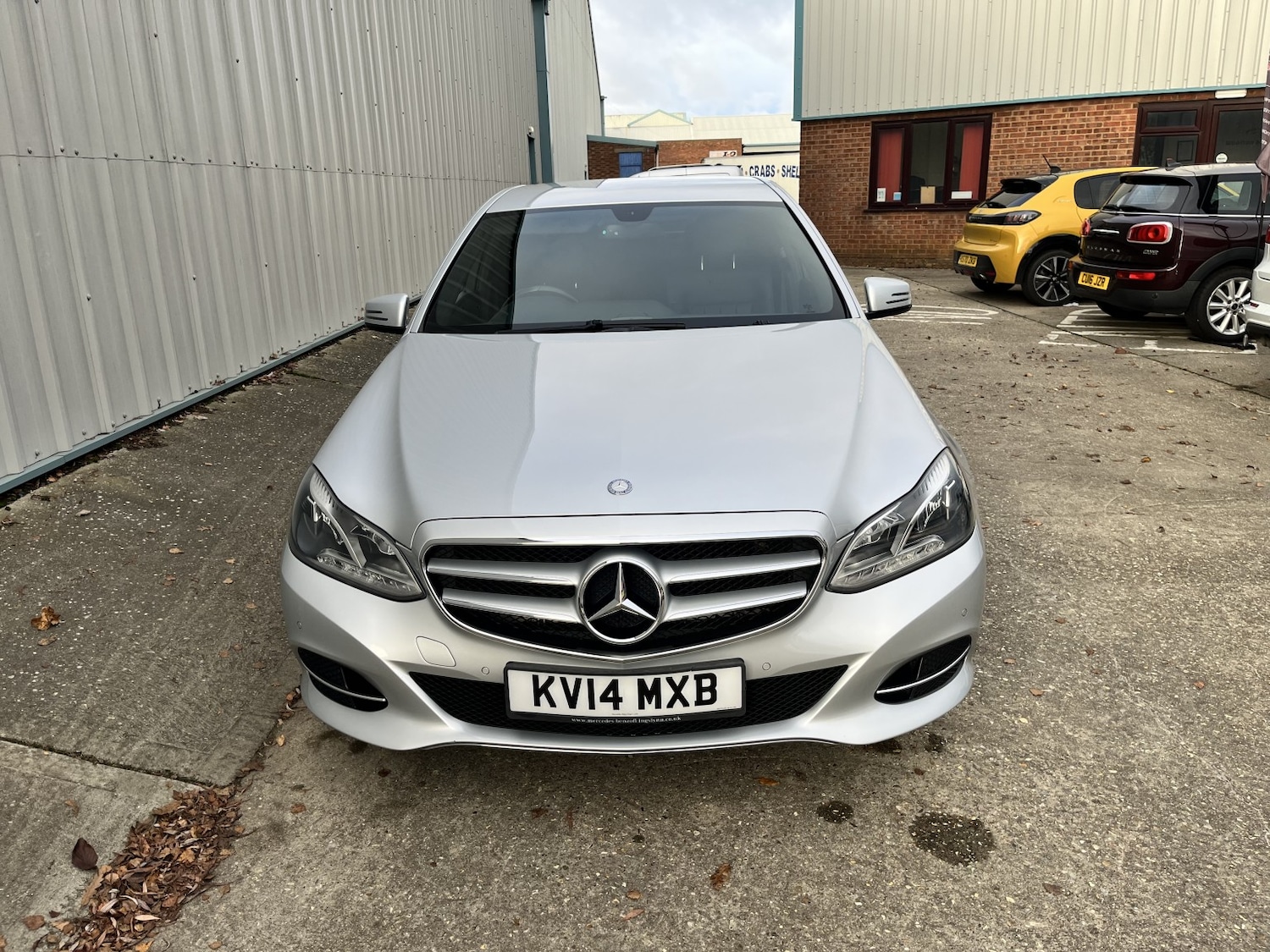 Used Mercedes-Benz E Class 2014 for sale - 76699223: Photo 8
