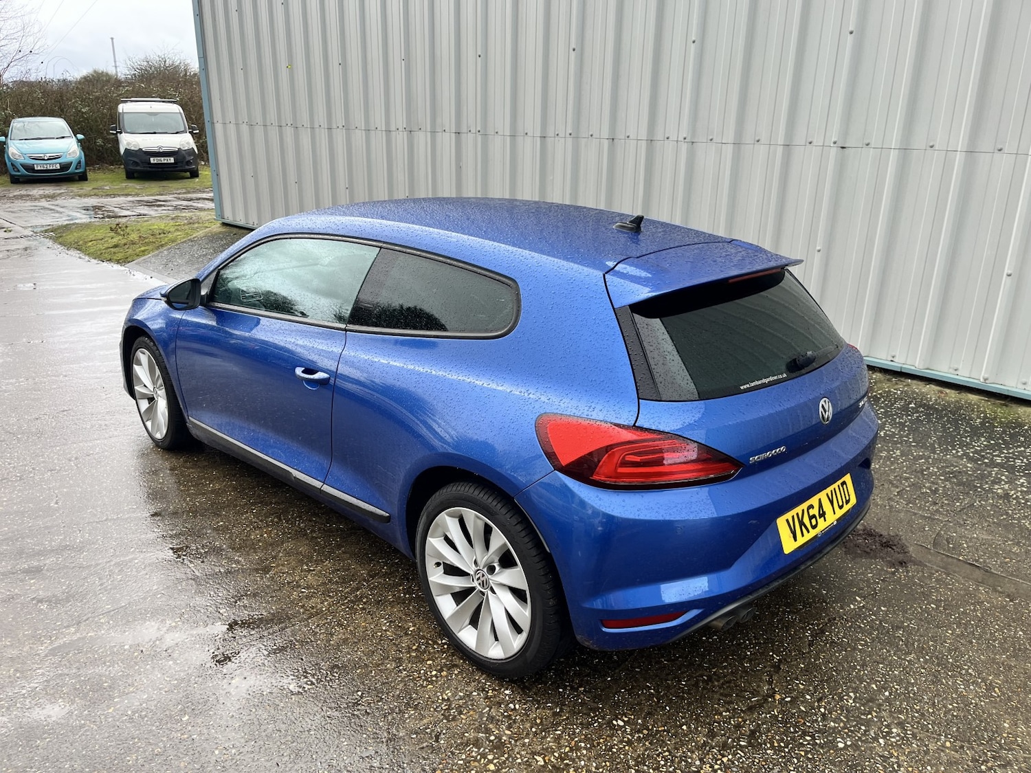 Used Volkswagen Scirocco 2014 for sale - 77572777: Photo 4