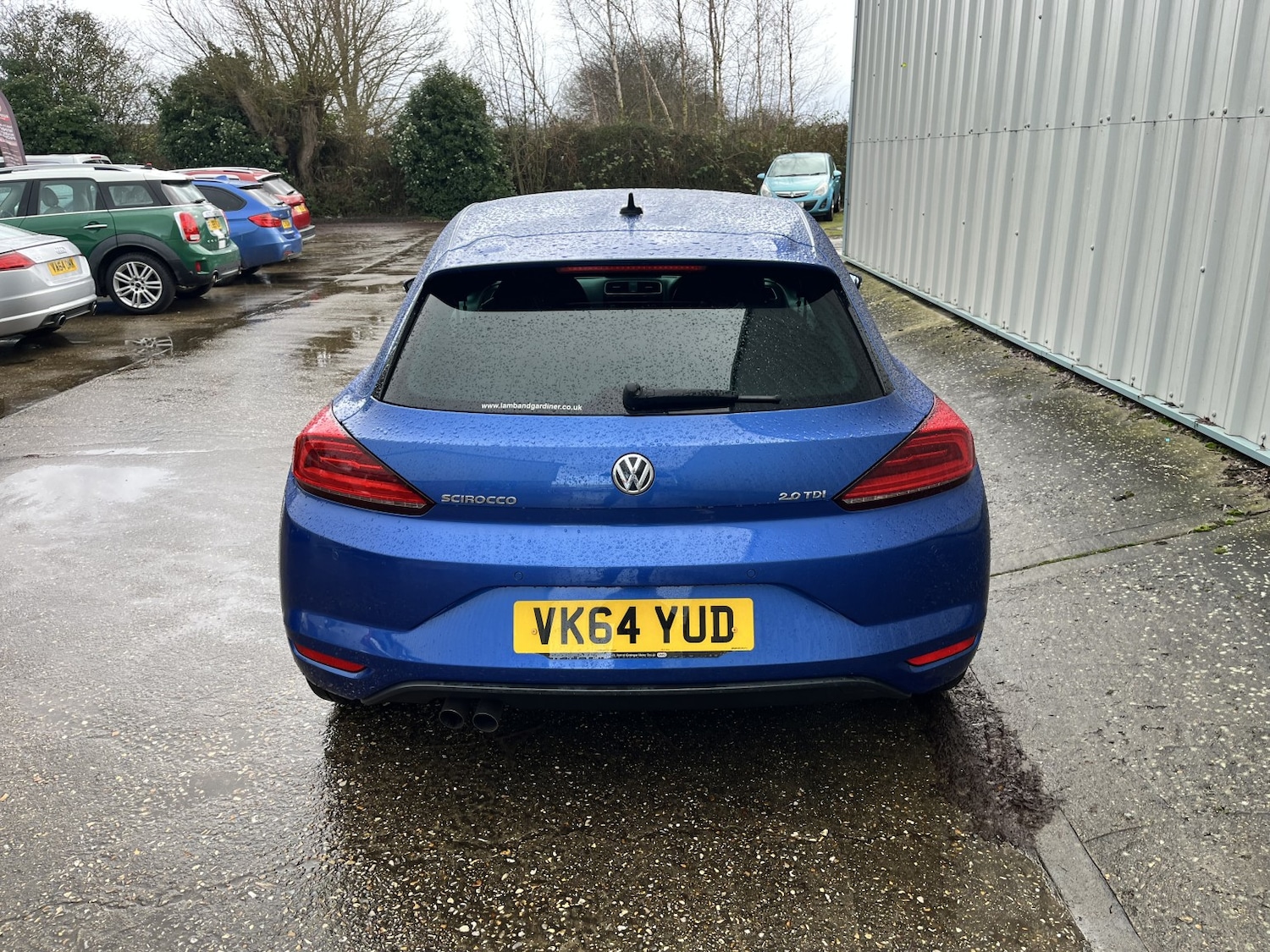 Used Volkswagen Scirocco 2014 for sale - 77572777: Photo 5