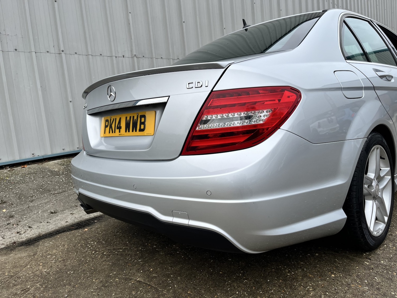 Used Mercedes-Benz C Class 2014 for sale - 76407538: Photo 10