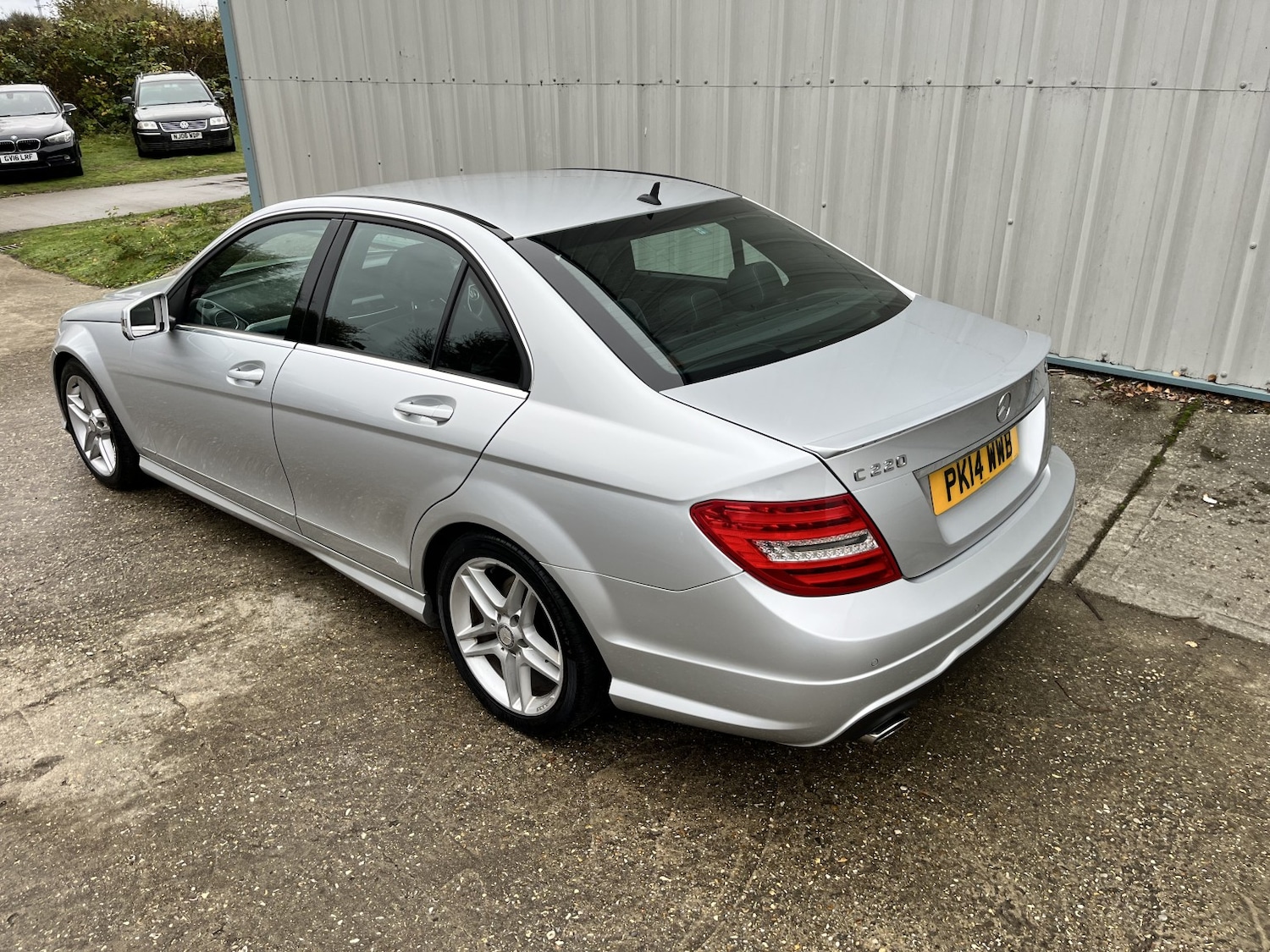 Used Mercedes-Benz C Class 2014 for sale - 76407538: Photo 3