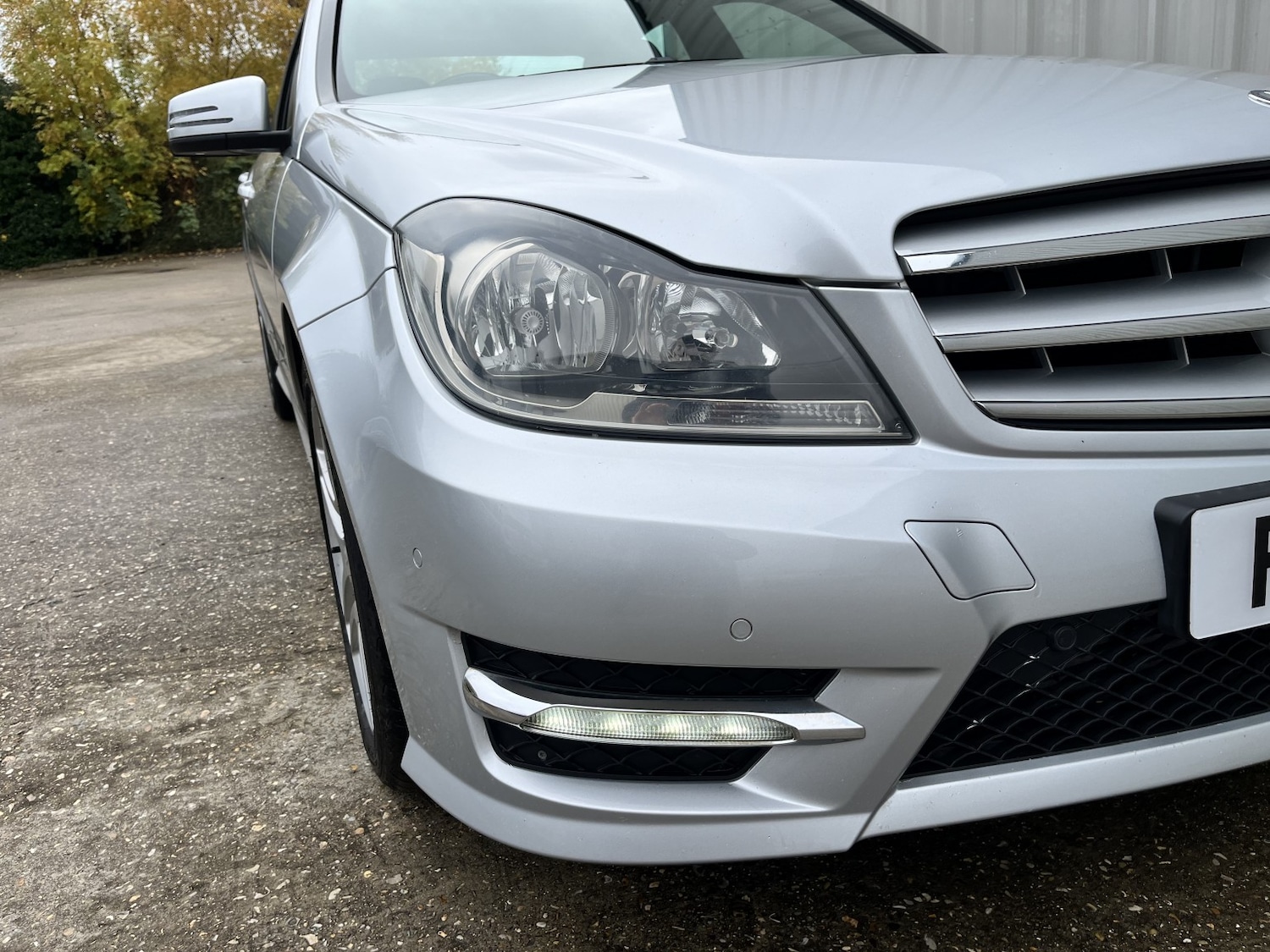 Used Mercedes-Benz C Class 2014 for sale - 76407538: Photo 9