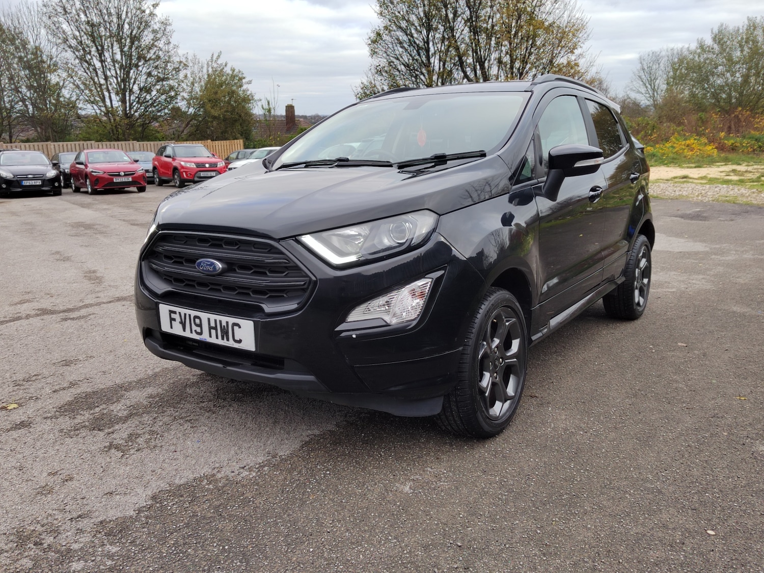 Used Ford Ecosport 2019 for sale - 76594903: Photo 1