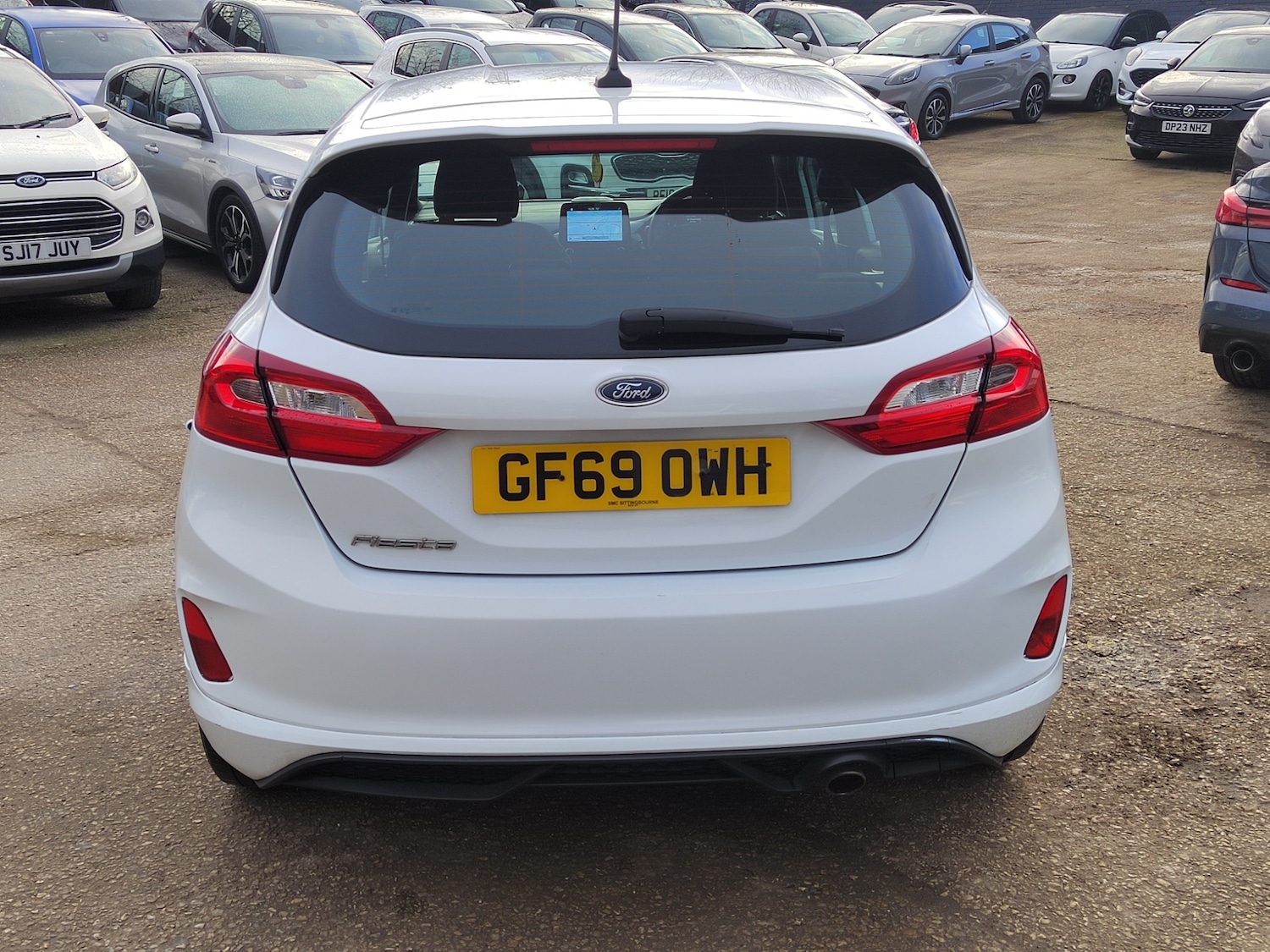 Used Ford Fiesta 2019 for sale - 77530334: Photo 8