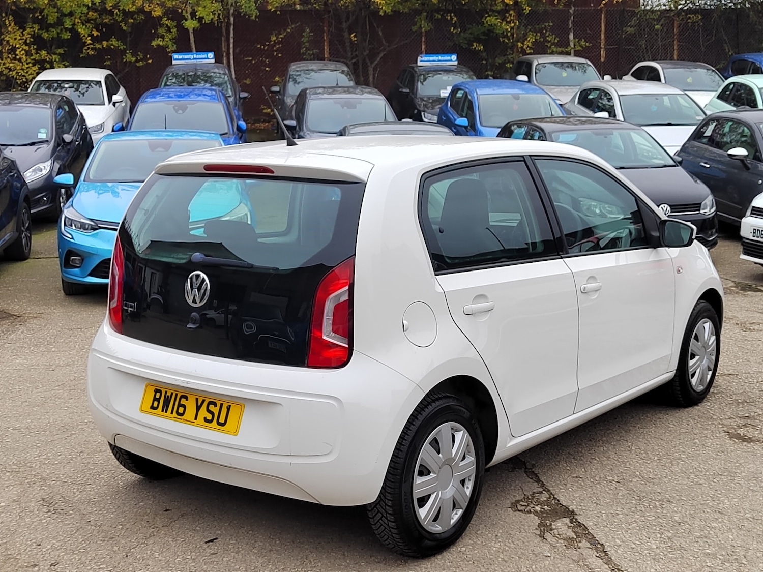 Used Volkswagen up! 2016 for sale - 76413408: Photo 3