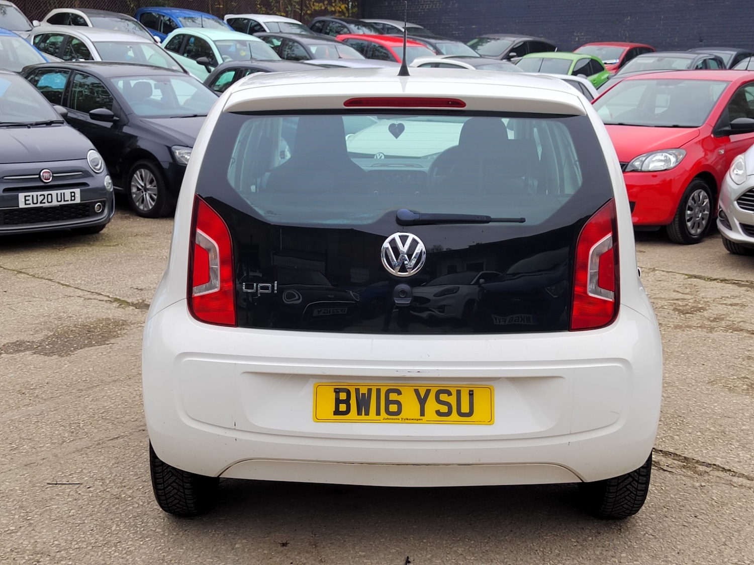 Used Volkswagen up! 2016 for sale - 76413408: Photo 8