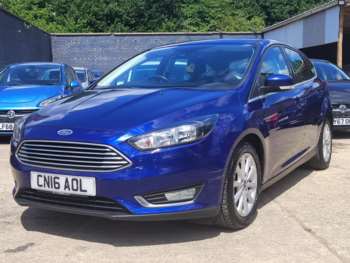 2016 (16) - 1.6 125 Titanium 5dr Powershift