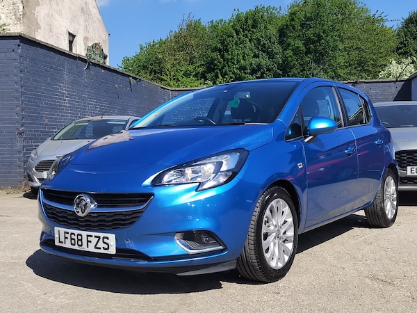 Used Vauxhall Corsa 2018 for sale - 74525122: Photo 1