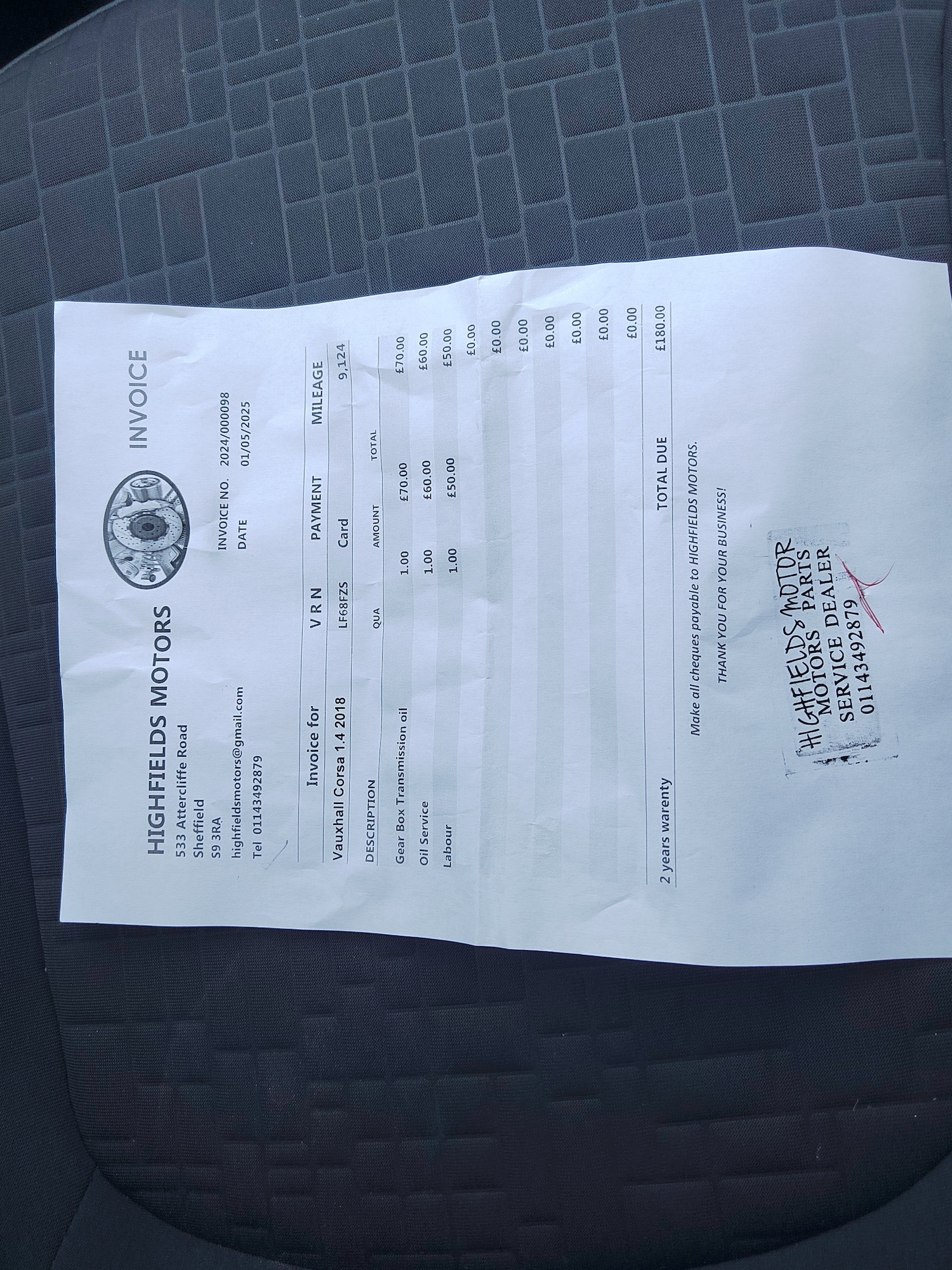 Vehicle 24