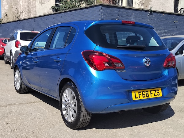 Used Vauxhall Corsa 2018 for sale - 74525122: Photo 3