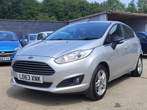 Used Ford Fiesta 2014 for sale - 74924757: Photo 2