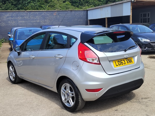 Used Ford Fiesta 2014 for sale - 74924757: Photo 3