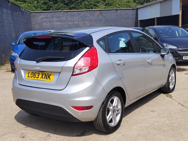 Used Ford Fiesta 2014 for sale - 74924757: Photo 4
