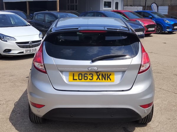 Used Ford Fiesta 2014 for sale - 74924757: Photo 8