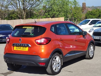 Used Renault Captur 2014 for sale - 78352723: Photo