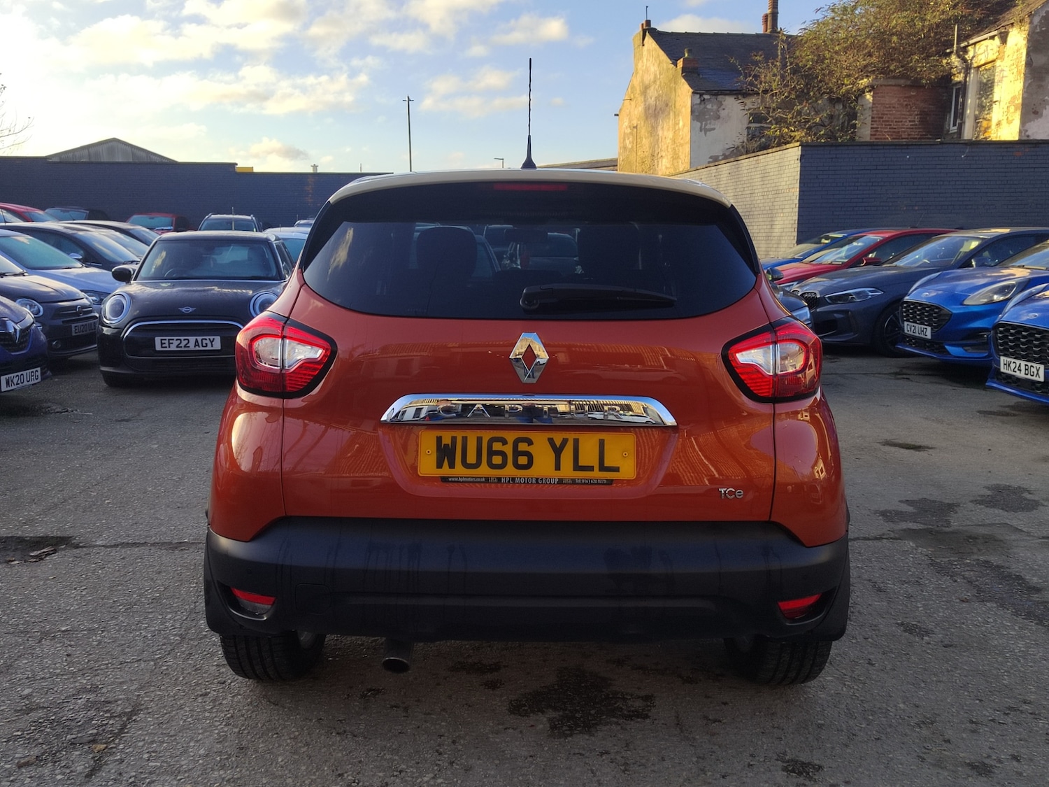 Used Renault Captur 2016 for sale - 77053400: Photo 9