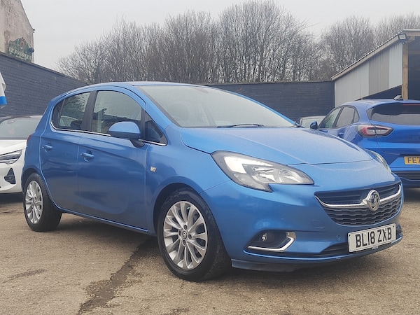 Used Vauxhall Corsa 2018 for sale - 73779002: Photo 1