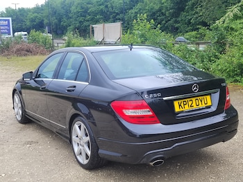 Used Mercedes-Benz C Class 2012 for sale - 78873739: Photo