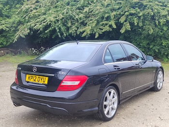 Used Mercedes-Benz C Class 2012 for sale - 78873739: Photo