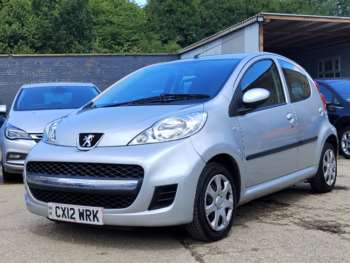 Used Peugeot 107 2012 for sale - 75118743: Photo