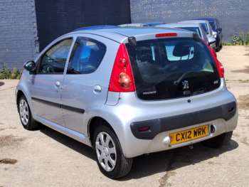 Used Peugeot 107 2012 for sale - 75118743: Photo