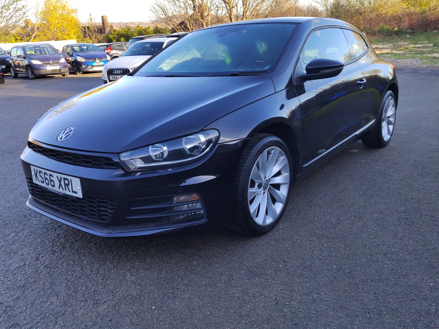 Used Volkswagen Scirocco 2016 for sale - 76780450: Photo 1