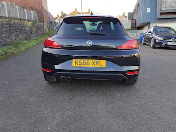 Used Volkswagen Scirocco 2016 for sale - 76780450: Photo