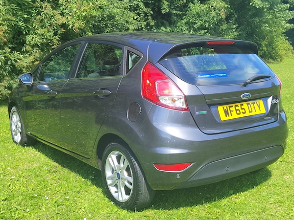 Used Ford Fiesta 2015 for sale - 71673079: Photo 4