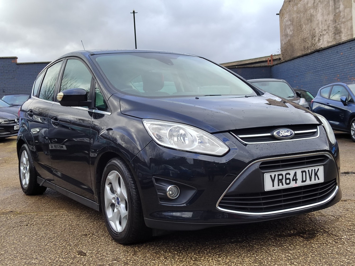 Used Ford C-Max 2014 for sale - 77640508: Photo 1